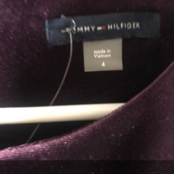 Velvet dress - Picture 3 of 4